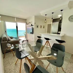  Apartment Hermoso Edificio Frente Al Mar Con Gran Terraza Y Hermosas Vistas